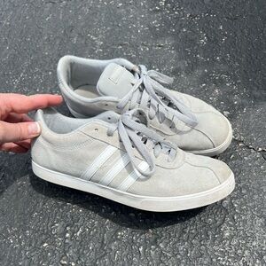ADIDAS Court-set sneaker. Originally purchased at Dick’s sporting goods.